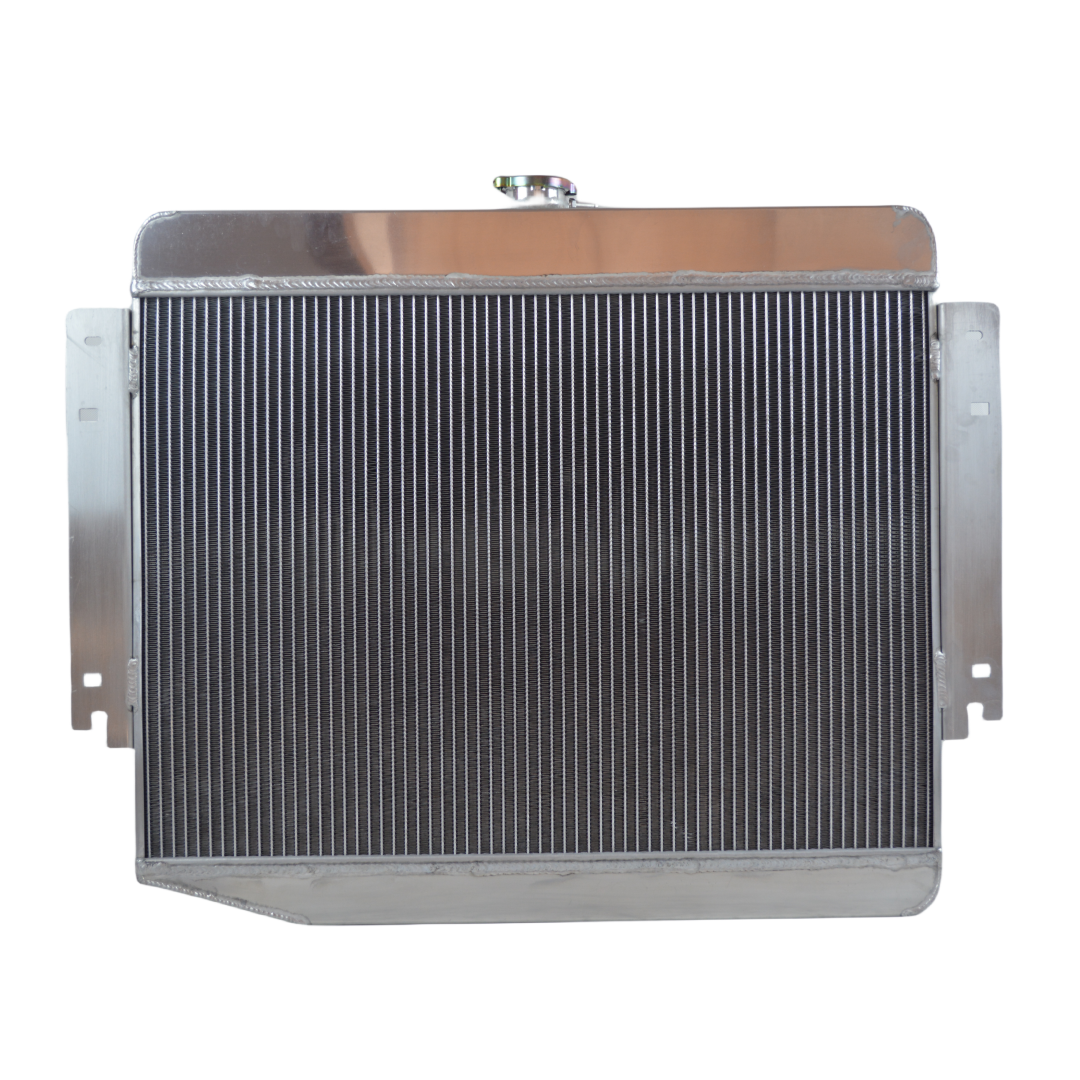 5 Row Radiator For 1971 - 1979 Dodge D100 D150 D200 W100 W200 V8 5.2L 5 ...
