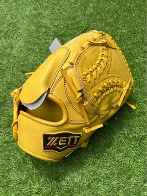 NEW] ZETT prostatus 11.75 Pitcher Right Yellow BPROG710 made in