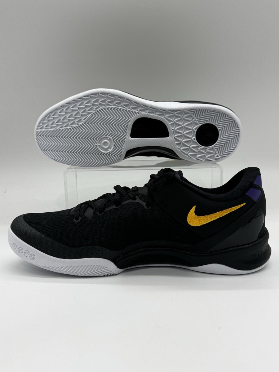 Size 8 - Nike Kobe 8 Protro Lakers Away for sale online | eBay