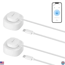 SONOFF SNZB-05P Zigbee Water Leak Sensor with Cable - 2 Pack for Smart Home
