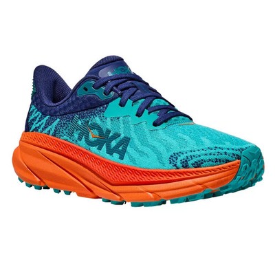 Hoka One One Challenger ATR 7 Mens Size 10.5 Trail Running Shoes Ceramic/Orange Size 13 - Hoka One One HOKA Challenger ATR 7 Ceramic Vibrant  main image 4