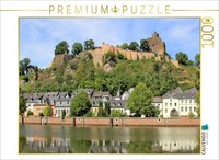 Calvendo Puzzle Saarburg On The Saar | 1000 Pieces, Finished Size 25.2 × 18.9 In