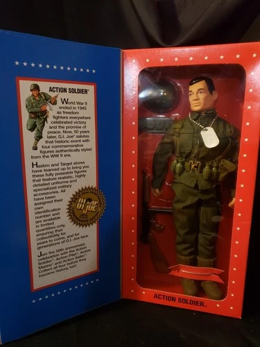 GIJOE Action Soldier By Hasbro 1995