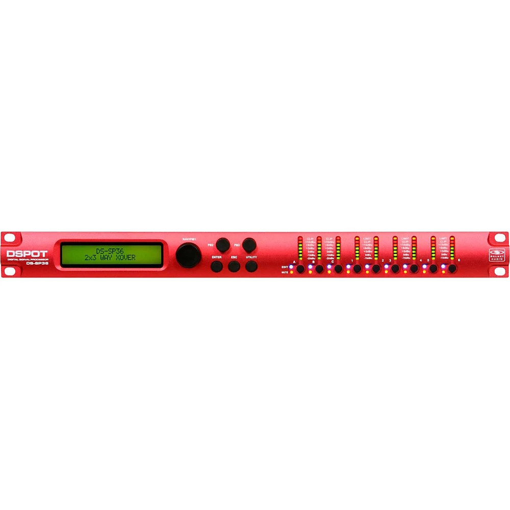 Цифровой акустический процессор Galaxy Audio DSPOT DS-SP36 3x6 100390₽