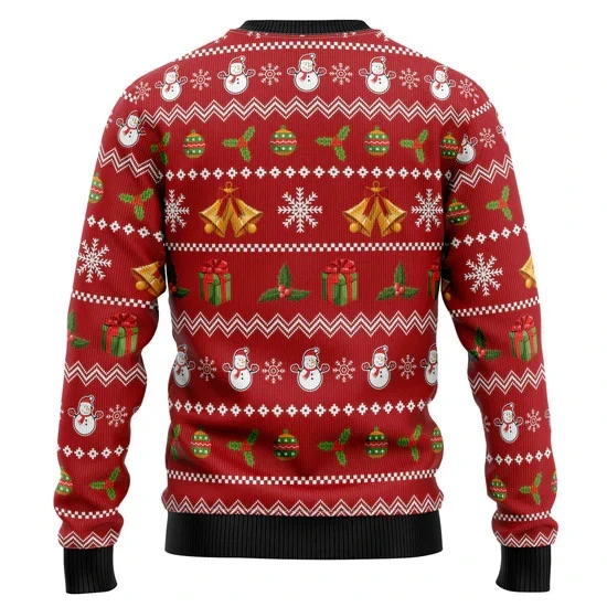 This Is My Ugly Sweater - 3D Print Ugly Sweatshirt