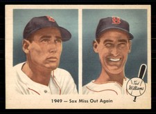 1959 Fleer Ted Williams Baseball Cards 31