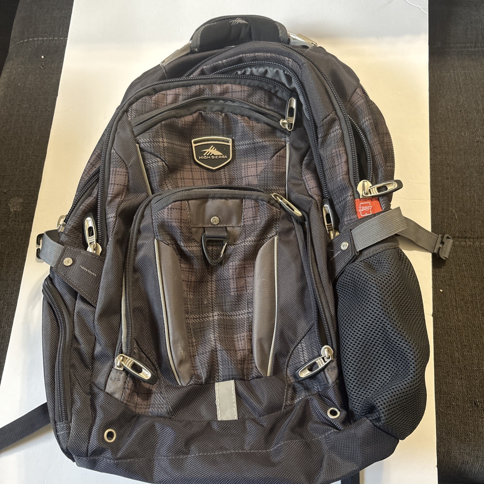 Elite Fly-by 17" Computer Black/gray