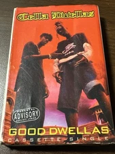 Cella Dwellas Good Dwellas Cassette Hip Hop Rap OG Tape Single