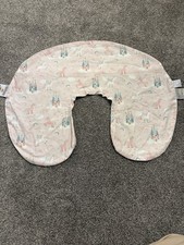 Baby Girl Boppy Original Pillow Cover Unicorn Castle Pink Cotton cover Only 