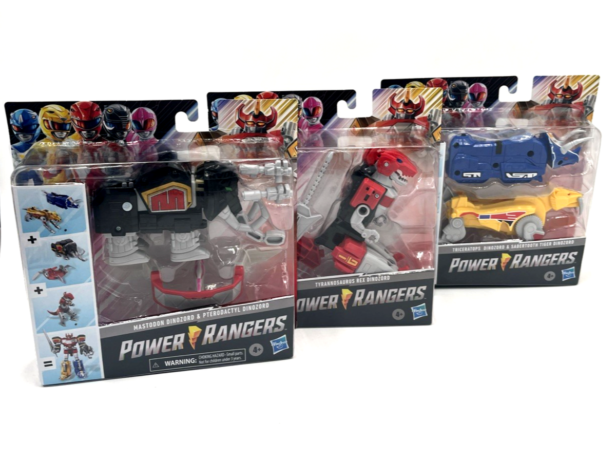 Power Rangers - Megazord Zords Collection Combinable Guadeloupe