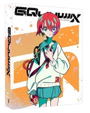 Mobile Suit Gundam GQuuuuuuX vol.1 Special Limited Edition Blu-ray