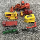 Vintage Matchbox Lot Of 7 For Parts Only