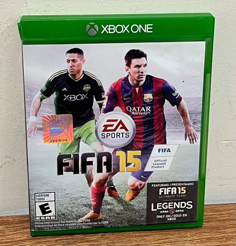 Xbox One - 5 Juegos (NBA2k15, NBA2k16, Fifa15, Fifa17, Forza 6) Foto 2 de 4