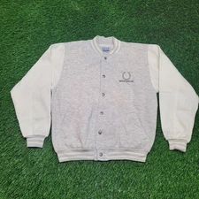 VTG 90s GEAR for Sports West Virginia WVU Mountaineers Varsity Jacket Mens M