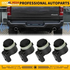 PDC Parking Aid Sensor 4X For 2019-2024 Ram 1500 2500 3500 6MK25TZZAA For Jeep