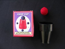 Chop Cup - Plastic - Ball vanishes appears - Classic Magic Trick Easy to do