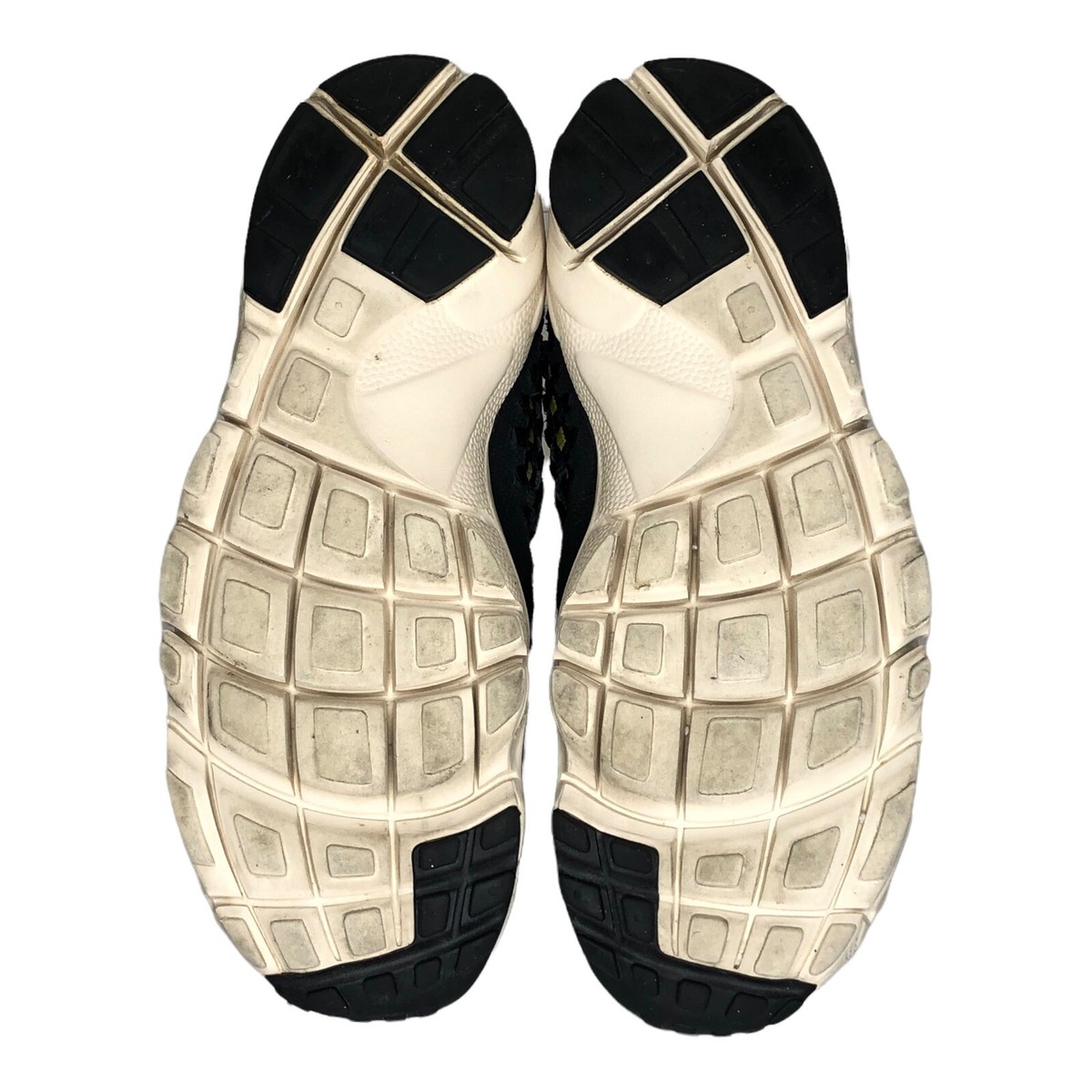 Nike Air Footscape Woven Chukka Color Code 00A Black and  display picture 2
