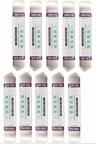 10PC Metal Flat Spudger Soft Thin Opening Pry Tool Bar Opener Mobile Phone Cell - 第 1/7 張圖片