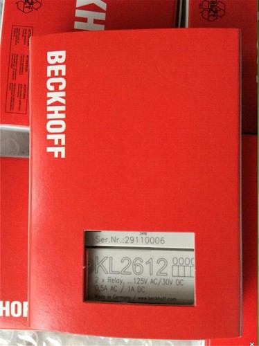 Beckhoff kl2622 2-channel switching current induct - Aeliya Marine