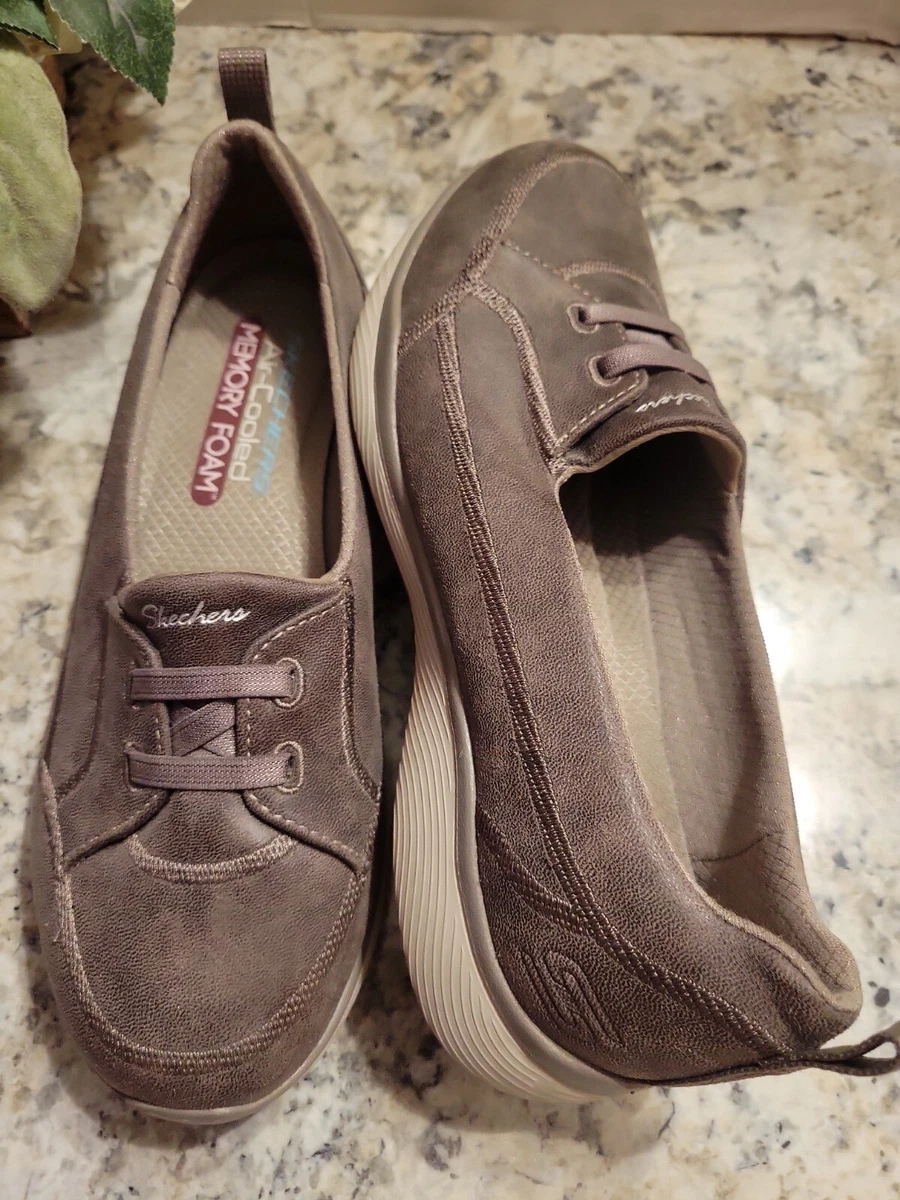 Skechers air cooled clearance memory foam lightweight