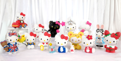 POP MART Sanrio Hello Kitty 45th Anniversary Series Confirmed