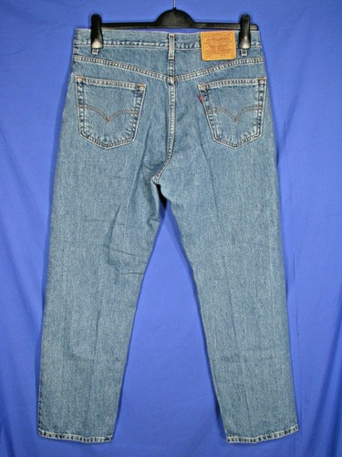 Levi's Herren REGULAR FIT STRAIGHT LEG Blau Jeans Etikett 36x30 Maße 34x29,5 - Bild 5 von 5