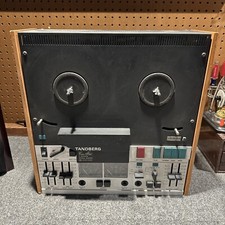 Tandberg 9200xd Reel To Reel Recorder, Powers On, For Parts Or Repair