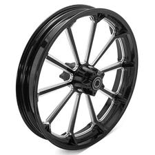 21x3.5 Front Wheel Rim Dual Disc Hub for Harley Touring 09-25 Road Glide Special