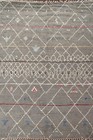 8x11 Geometric Tribal Moroccan Oriental Area Rug Hand-knotted Living Room Carpet