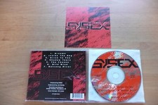 @ CD SYSEX - S/T / INDIE 1993 ORG / RARE PROG METAL USA DAVID WESTHAVER