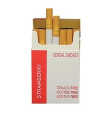 Honeyrose London - Herbal Smoke Tobacco Free - Strawberry - 20 Count