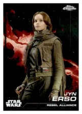 2024 Topps Chrome Star Wars 119 Jyn Erso