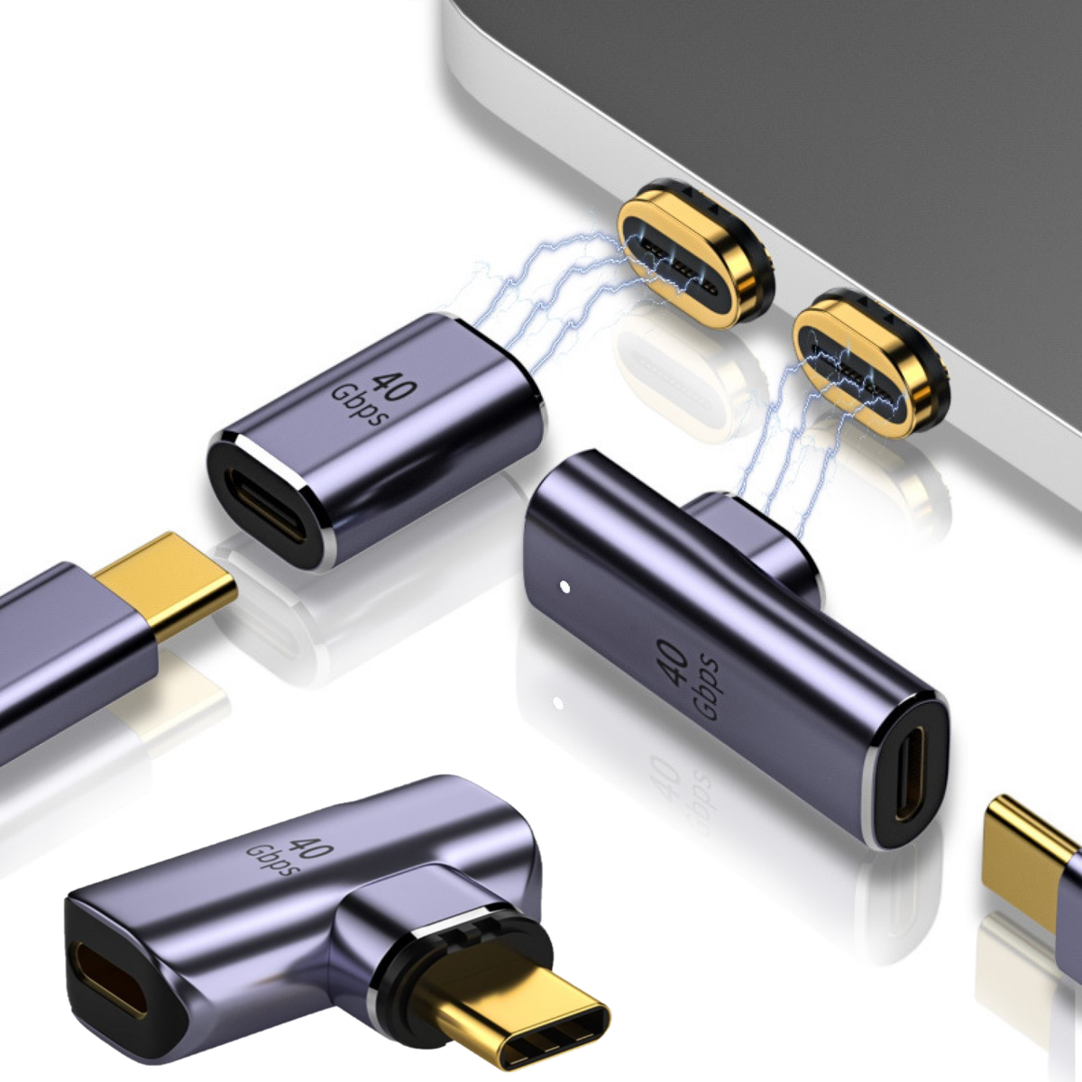 L shape 4.1 USB Type C TO USB C Charging Converter Charger adapter