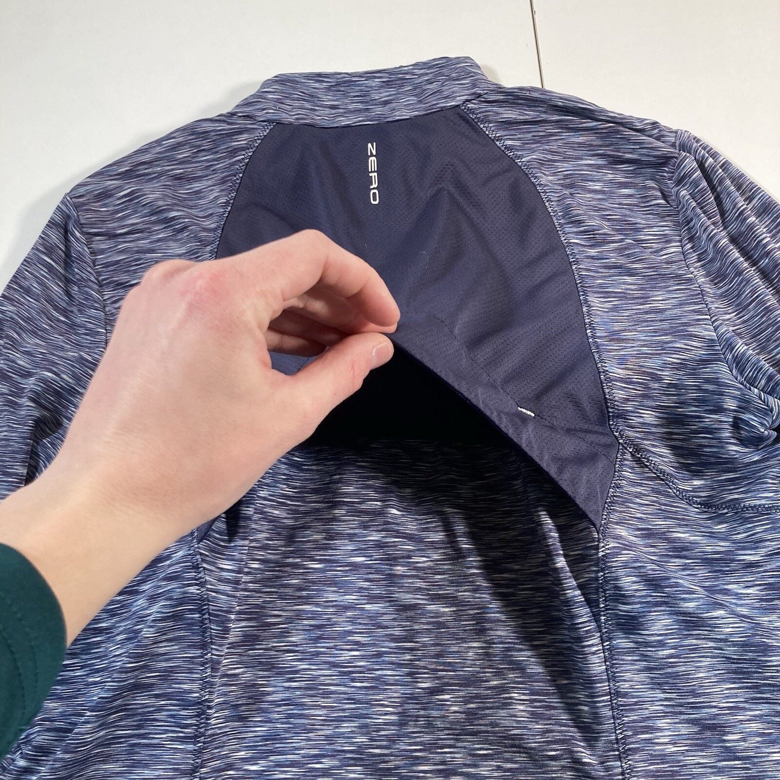 Zero Restriction Shae Quarter Zip Medium Mock Nec… - image 6