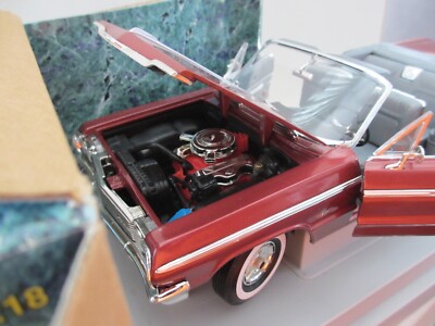 ERTL AMERICAN MUSCLE COLLECTORS EDITION 1964 CHEVROLET IMPALA SS 1