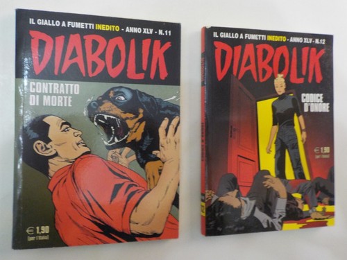 Diabolik Anno XLV (45°) - Completo 1 a 12 Collezione 2006 - COMPRO FUMETTI SHOP - Picture 14 of 14