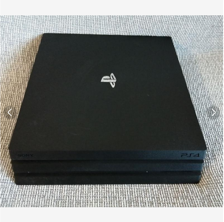Sony PlayStation 4 PS4 Pro CUH-7000B 1TB Black Game Console Sony PlayStation 4 PS4 Pro CUH-7000B 1TB Black Game Console