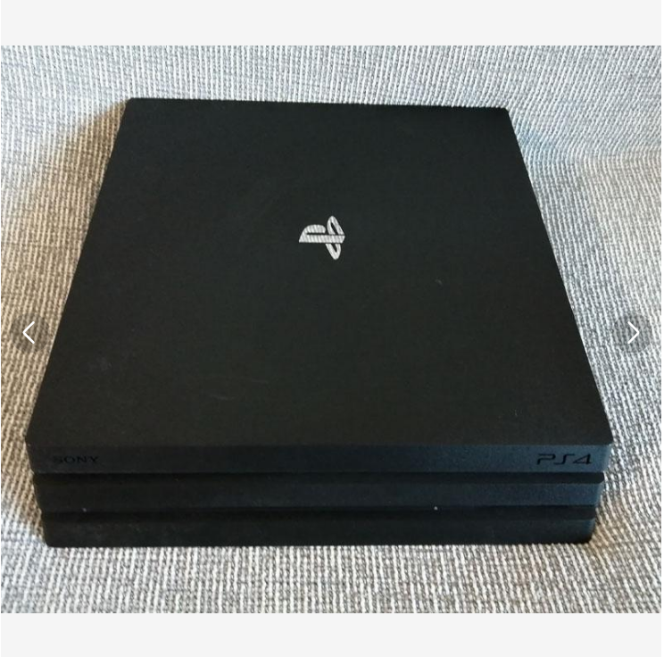 Sony PS4 Pro Playstation Pro 1TB CUH-7000B Set Console Controller Fast F/S  Japan