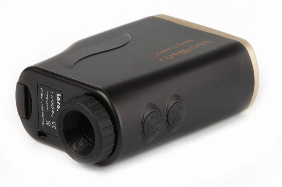 LaserWorks LW1000PRO Professional-Class 1000M Laser Rangefinder Golf Hunting - Image 4 of 4