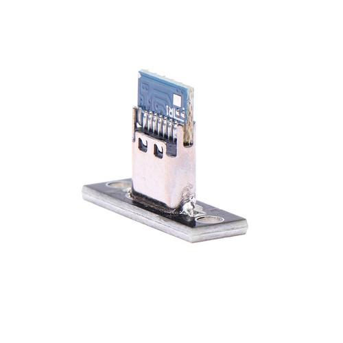 Female Connector Panel Mount Jack TYPE-C Charging Port Of Solder Wire Socket - Afbeelding 4 van 7