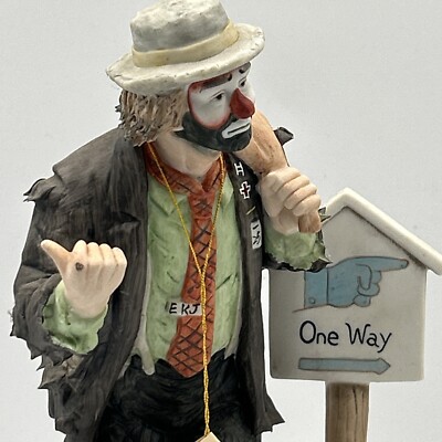 The Original Emmett Kelly Circus Exclusive Collection One Way Road