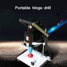 Cabinet Furniture Plate Drill Hole Punching Machine Hinge Drilling Machine