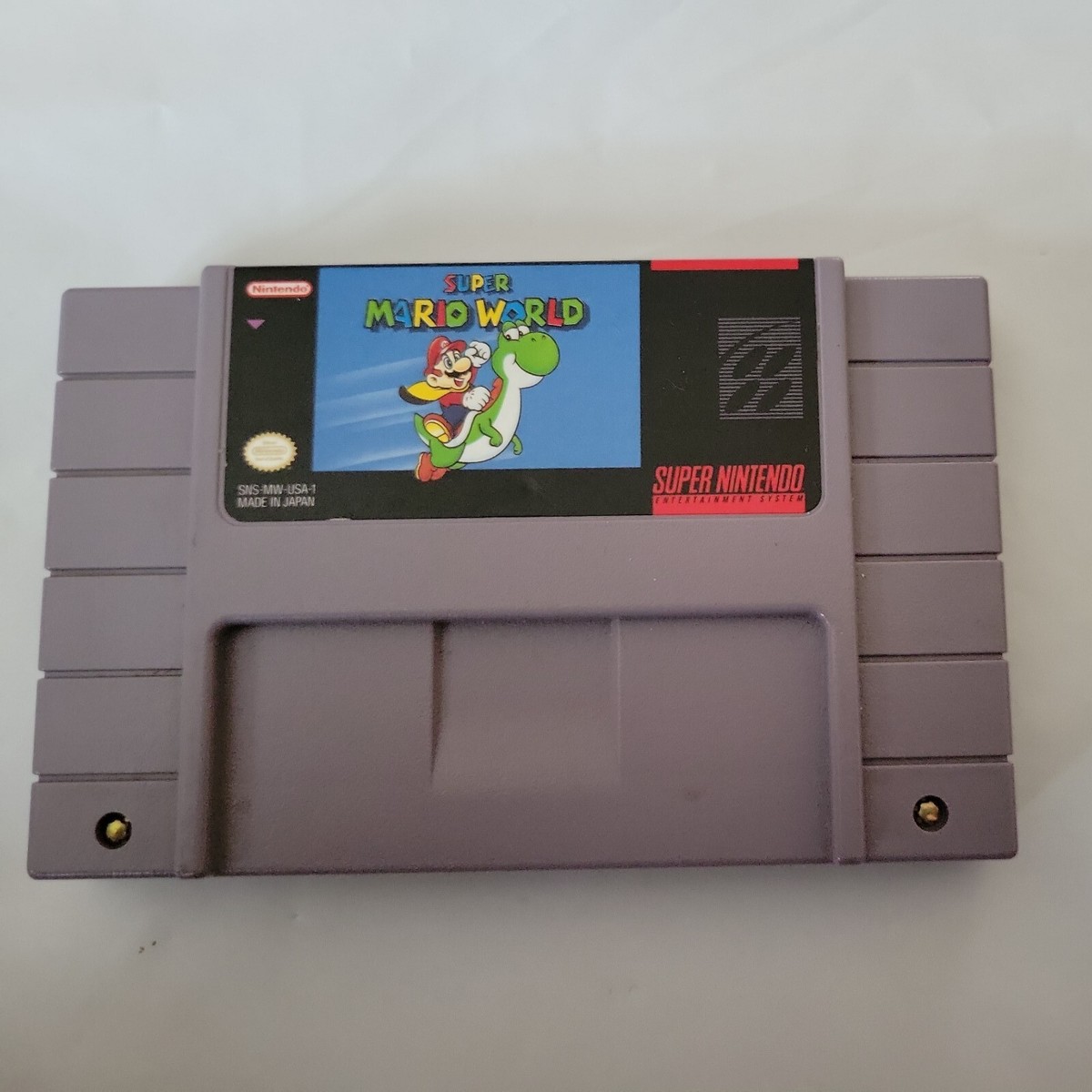Super Mario World - SNES Super Nintendo *tested* *working* | eBay