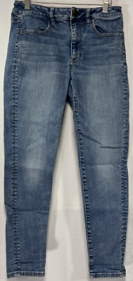 American Eagle Outfitters Super Stretch Hi-Rise Jeggings 6 Short