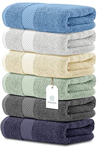 S - Highly Absorbent - Hotel Spa -16x30-set Of 6