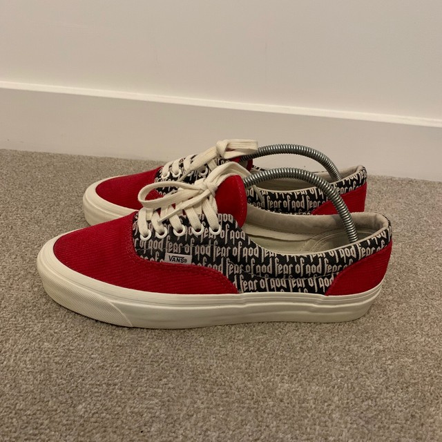 fog pacsun vans