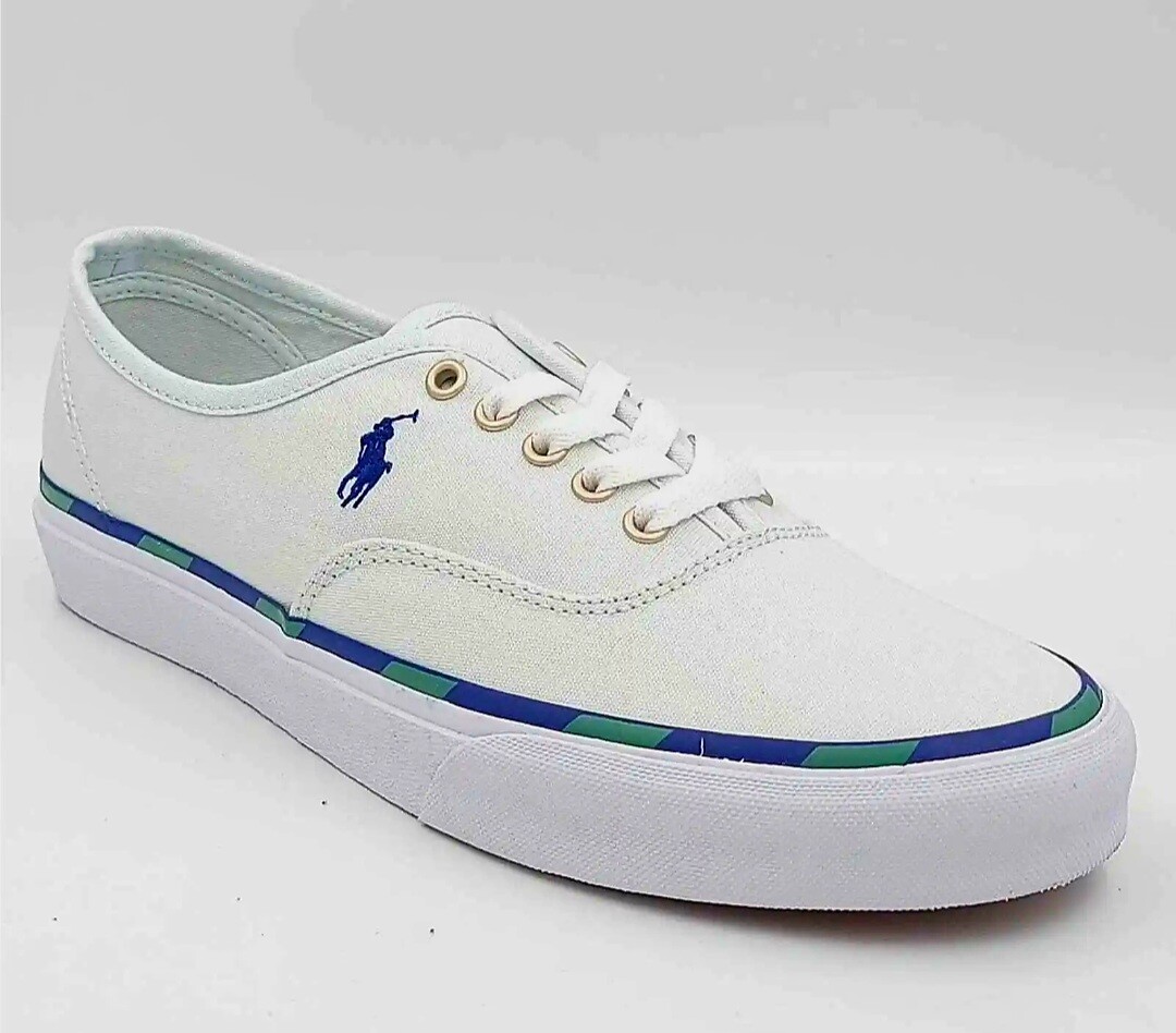 POLO RALPH LAUREN Keaton Pony scarpe da ginnastica in tela (taglia 11D 11 5D 14D)