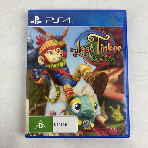 The Last Tinker City of Colors PS4 Sony PlayStation 4 Video Game