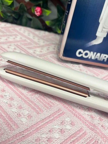 Conair Double Ceramic Digital Flat Iron, 1-inch. Some Box Damage But New! - Picture 2 of 7
