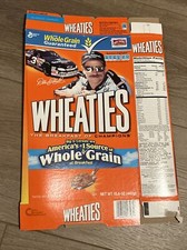 Dale Earnhardt SR Wheaties cereal box - WHOLE GRAIN